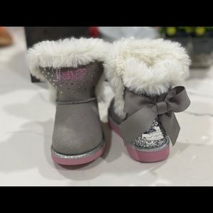 JUICY Brand new baby girl boots